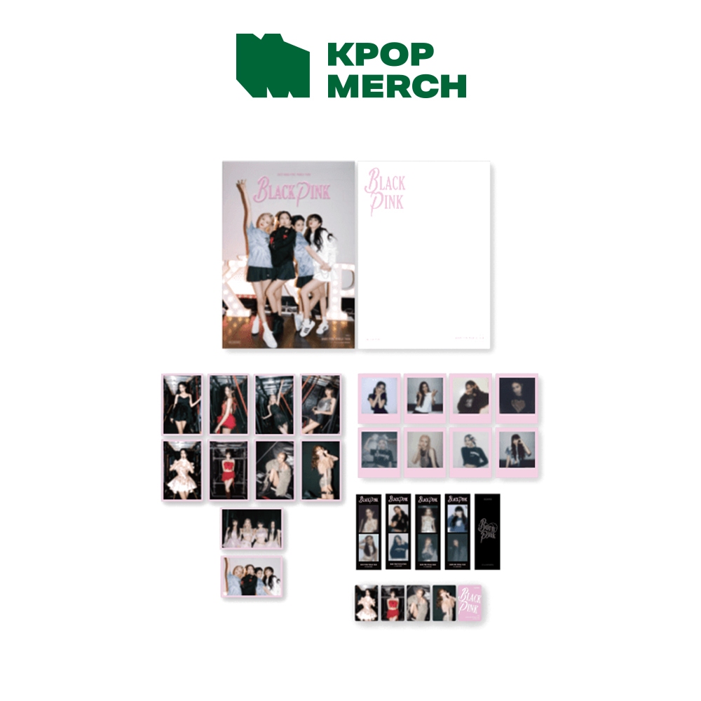 BLACKPINK [BACKSTAGE] Blackpink Photo Package