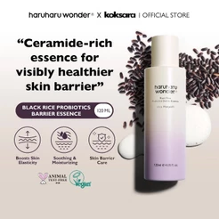 Haruharu Wonder Black Rice Probiotics Barrier Essence 120ml, 30ml