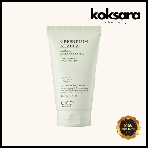 Sabonete CKD Ameixa Verde AHA BHA Sebo Zero Pack 130g