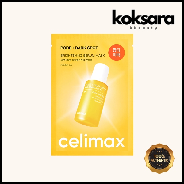 Celimax Brightening Pore Blemish Serum Mask 1 sheet