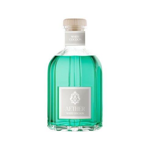Difusor De Hotel Interior De Grande Capacidade AETHER Cocoon Branco 250ml x 1 | Espacial Premium Fragrância Doméstica De