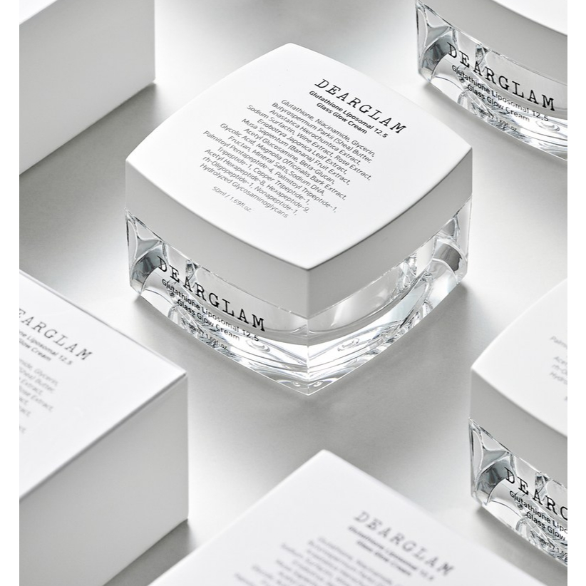 Dearglam Glutationa Liposome 12.5 Creme Volume Brilho De Vidro (50ml)