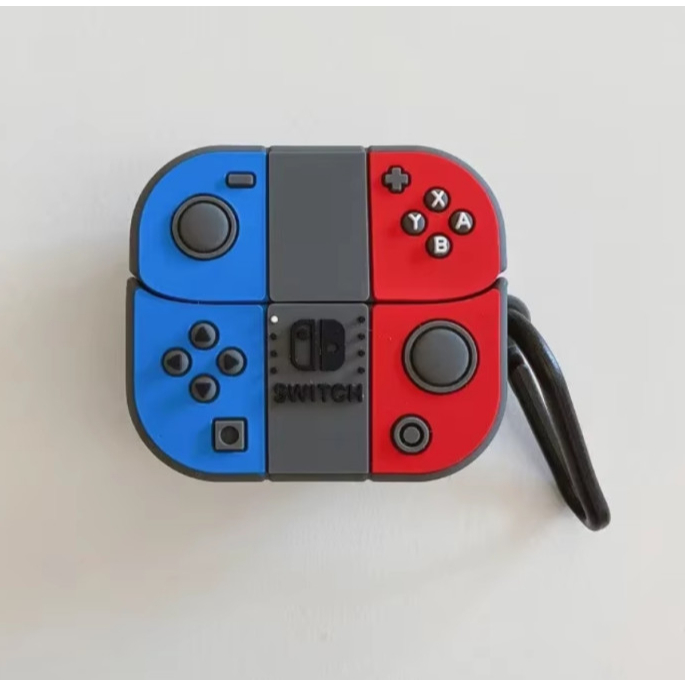 Nintendo Switch Style Galaxy Buds 4/Pro Capa Com Chaveiro Protetora Design De Jo