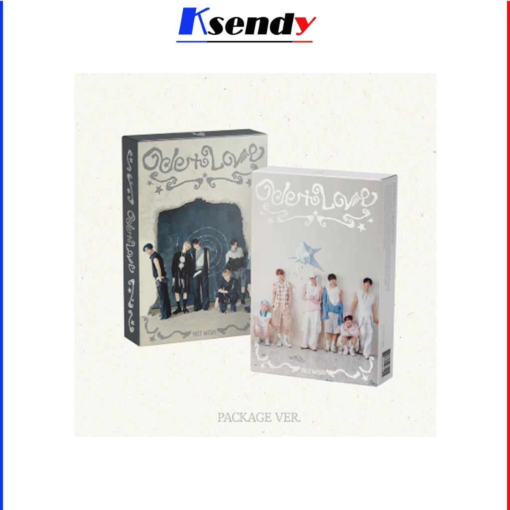 NCT WISH 1st Full Album [ Ode to Love ] Eros Ver. / Anteros Ver.