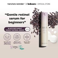 Haruharu Wonder Black Rice Night Night Retinol Serum 20ml