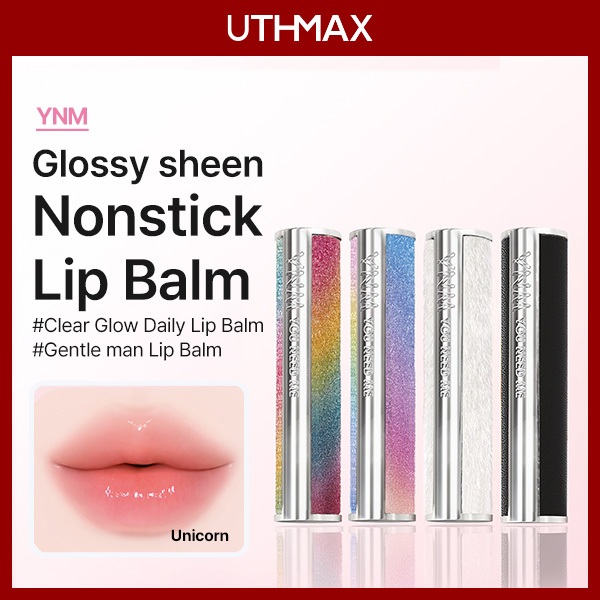 [YNM] Bálsamo Labial Rainbow Honey 3g/Unicon/Mel Derretido Natural/Masculino