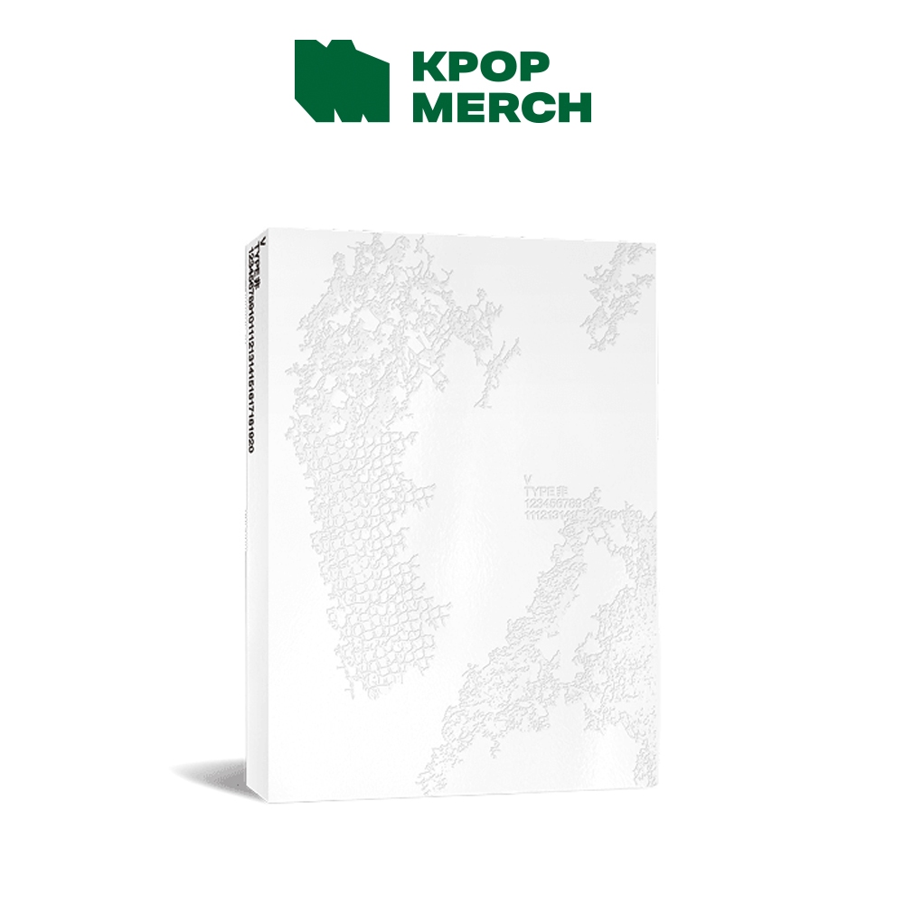 BTS V - V ‘TYPE 非’ em Oferta na Shopee
