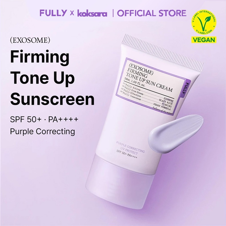FULLY OFFICIAL Exosome Firming Tone-Up Sunscreen 50ml