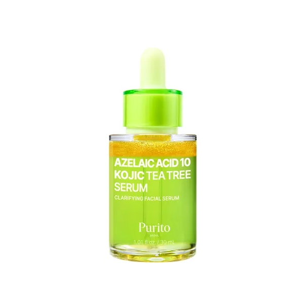 [PURITO] Ácido Azelaico 10 Sérum De Tea Tree Kójico 30ml