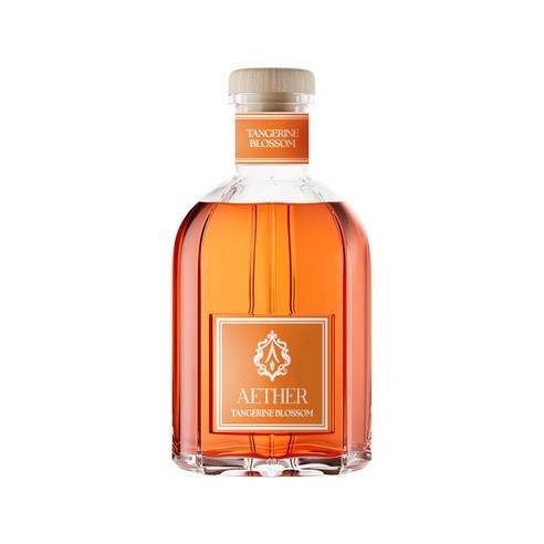 AETHER Difusor De Hotel Interior De Grande Capacida Flor De Tangerina 250ml x 1 | Espacial Premium Fragrância Doméstico