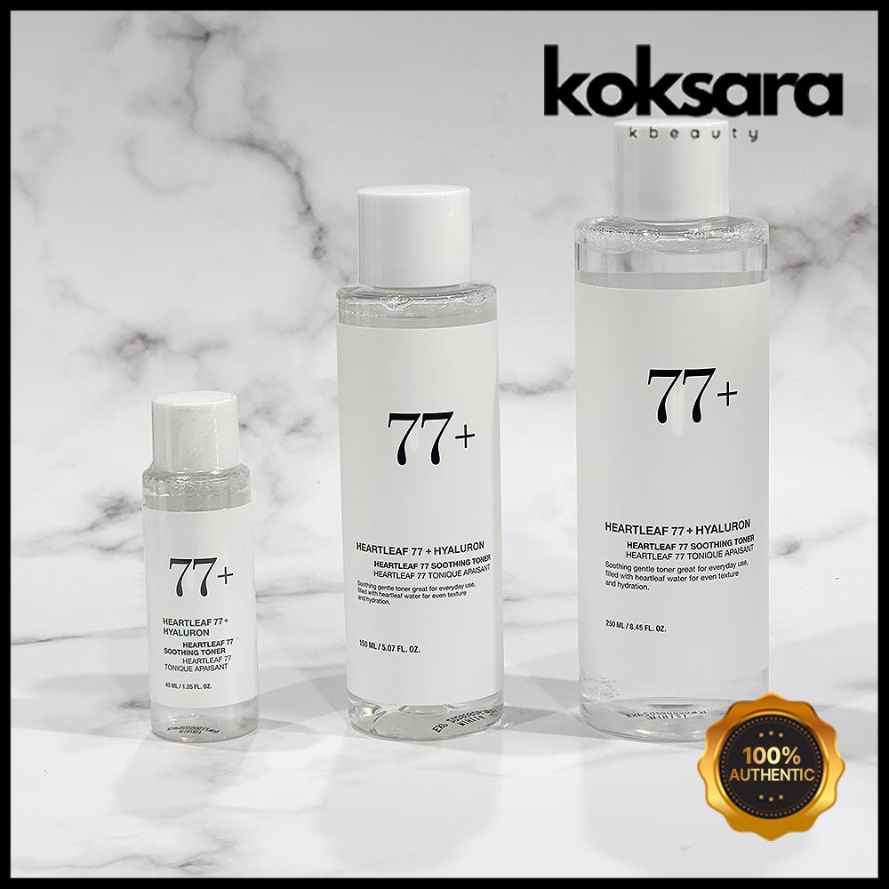 AUNA heartleaf 77 % toner Calmante 40ml , 150ml , 250ml