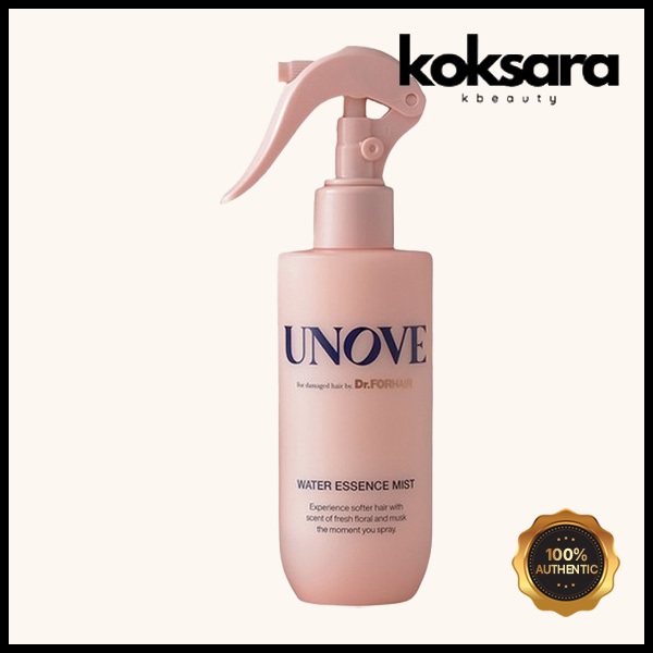 Unove Water Essence Hair Mist 200ml em Oferta na Shopee