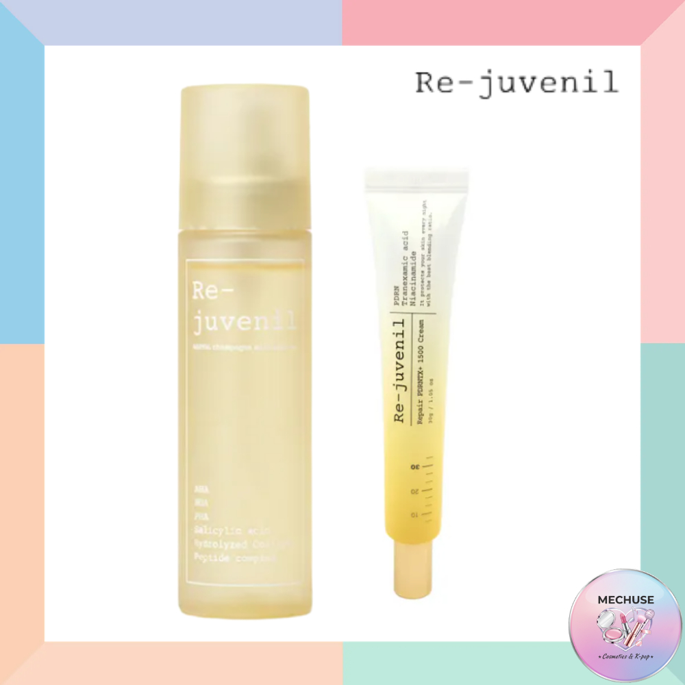 REJUVENIL Repair PDRNTX + 1500 Creme/Ampola De Névoa AHA BHA