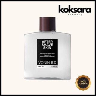 Vonin RX Aftershave Skin 250ml em Oferta na Shopee