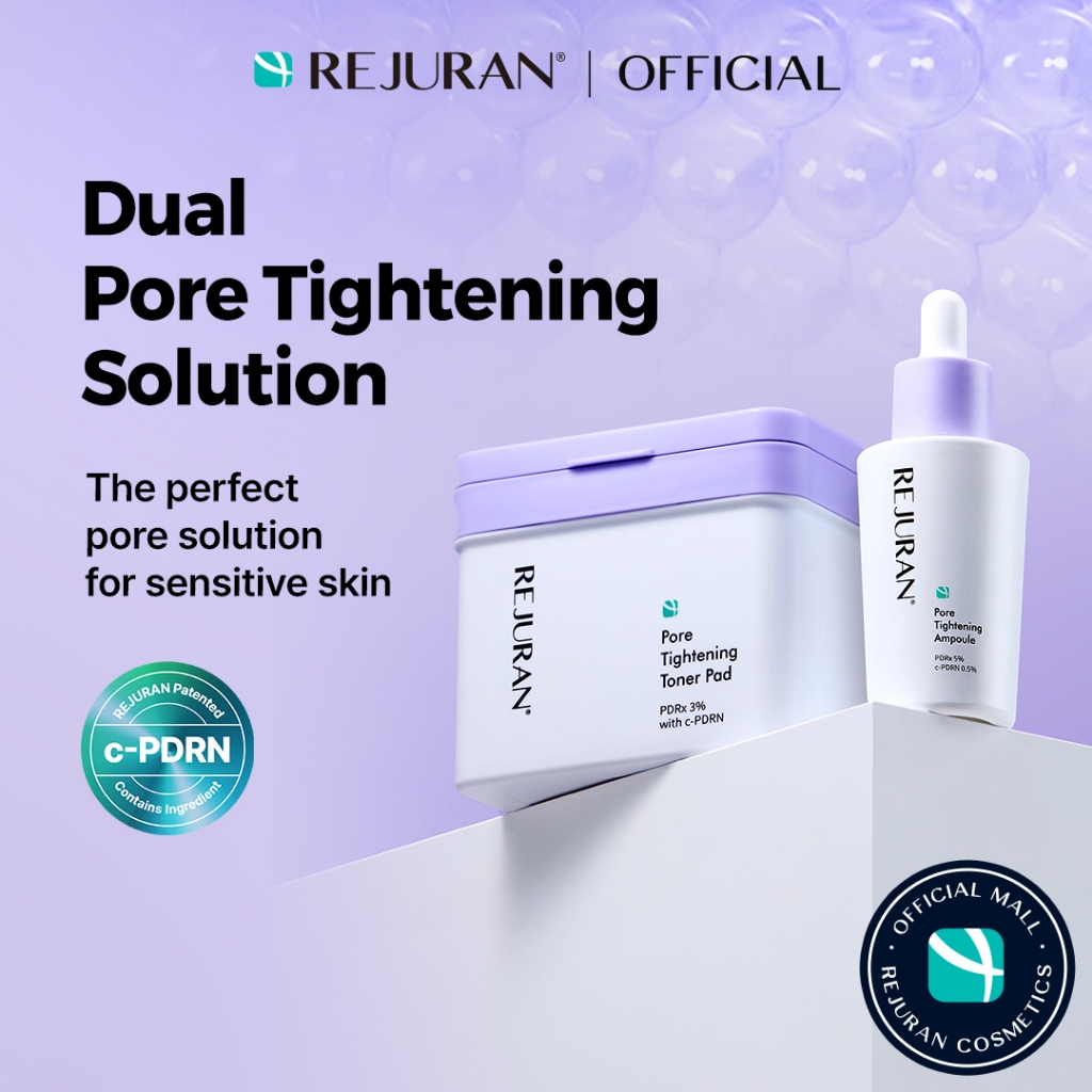 [REJURAN] Conjunto Duo Pore Reset (Ampola 30mL + Toner Pad 60 Almofadas) em Oferta na Shopee