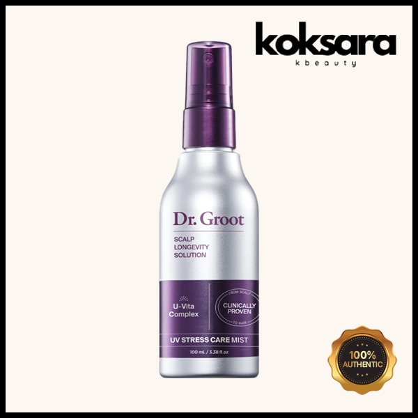 Dr.Groot Névoa UV Para Cuidados Com O Estresse 100ml
