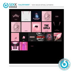 BLACKPINK PAST ALBUM COLLECTION (Square up, Kill this love, How you like that, Born Pink)