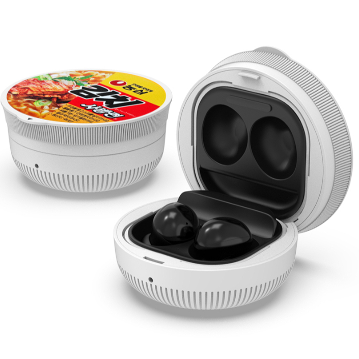 [Samsung] Korea Edition Nongshim Kimchi Cup Ramen Galaxy Buds2 Pro/Buds2/Buds Li