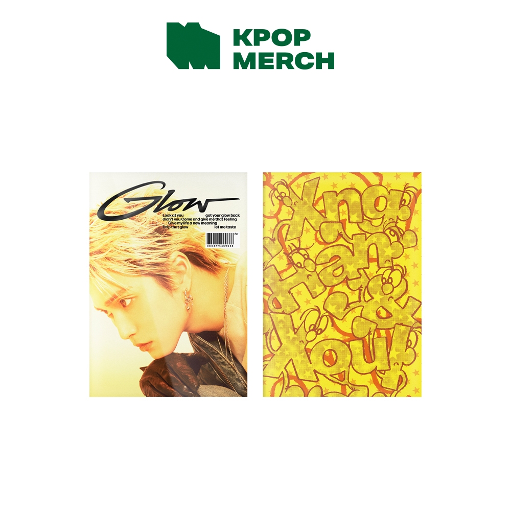 Xnghan&Xoul - 1st mini album [ Glow ]_Glow ver