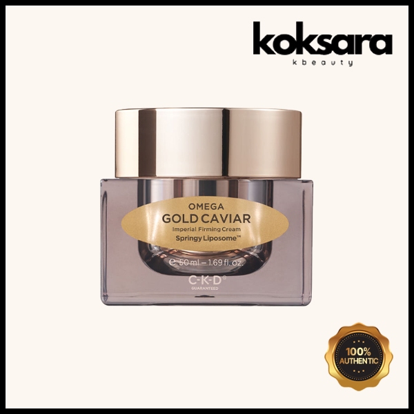 CKD Omega Gold Caviar Imperial Firming Cream 50ml