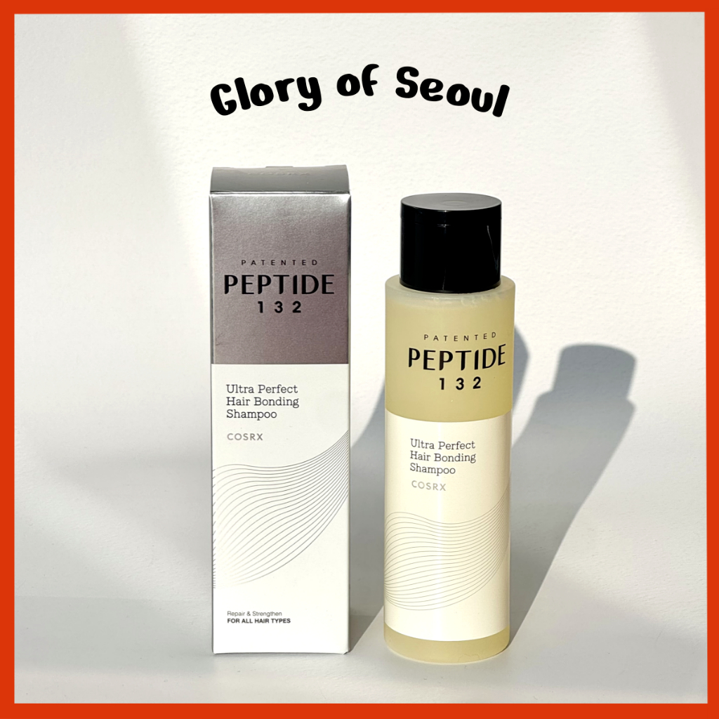 [NEW] COSRX Peptide-132 Ultra Perfect Hair Bonding Shampoo 200ml em Oferta na Shopee