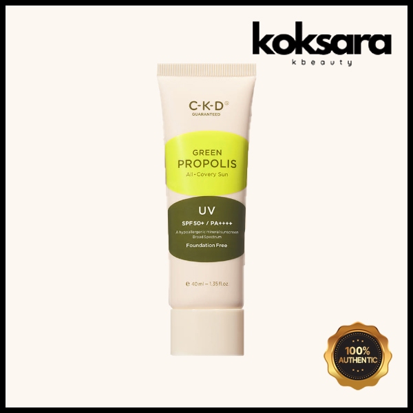 CKD Tone-Up All Coverage Foundation-Free Sun Cream 40ml