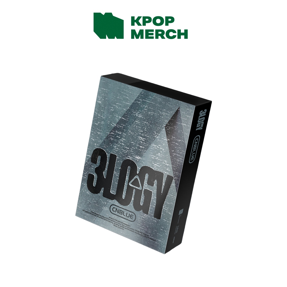 CNBLUE - 3rd Album [ 3LOGY ]_Sleeve ver em Oferta na Shopee