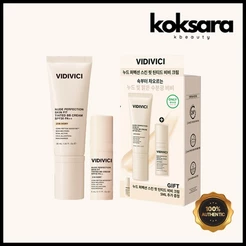 Vidivici Nude Perfection Skin Fit Tinted BB Cream 30ml + Mini 5ml 5colors