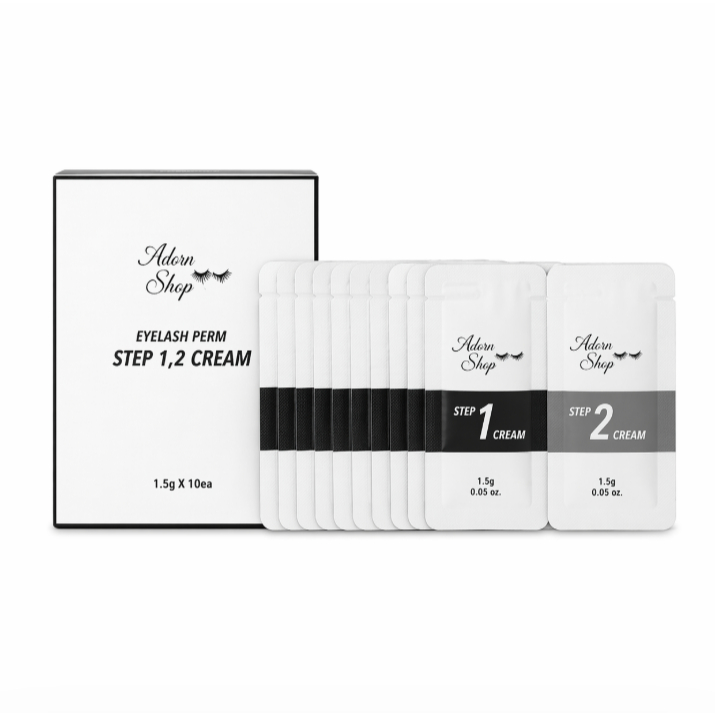 Conjunto De Creme Para Cachos De Cílios Etapa 1 E 2 Tratamento De Modelagem Kit De Cuidados De Ondulação