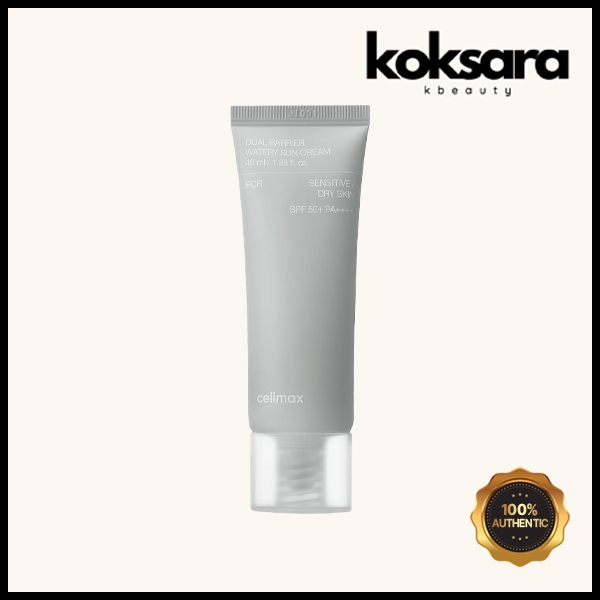 Celimax Dual Barrier Watery Sunscreen 40ml