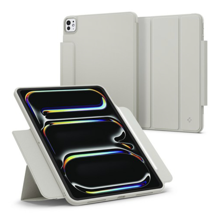 Spigen-air skin pro one tap flip Capa Magnética Compatível Com ipad
