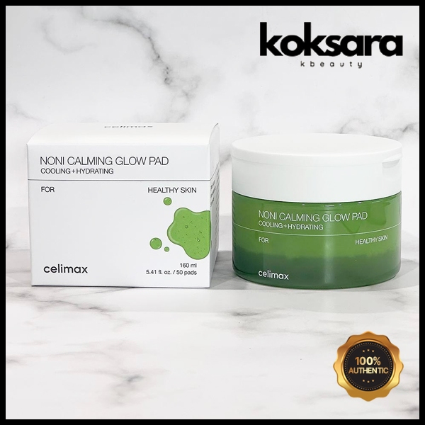 Celimax The Real Noni Calming Glow Pad 160ml