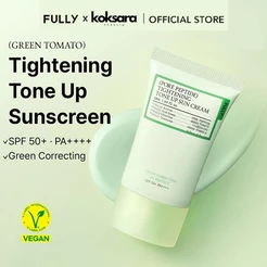 [OFFICIAL] FULLY Pore Peptide Tightening Tone-Up Sunscreen 50ml