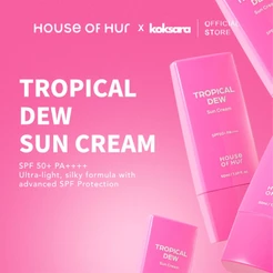 House of Hur Tropical Dew Sun Cream 50ml, 10ml