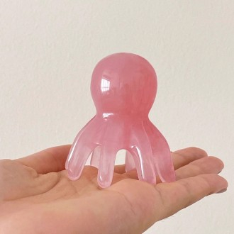 (item Quente) MASSAGER De Couro OCTOPUS
