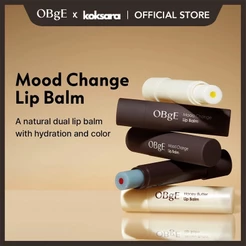 [OFFICIAL] OBgE Mood Change Lip Balm 3g 2colors