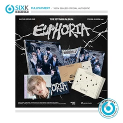 ( POB ) ALPHA DRIVE ONE ( ALD1 ) 1st Mini Album EUPHORIA - Includes Hologram Photocard