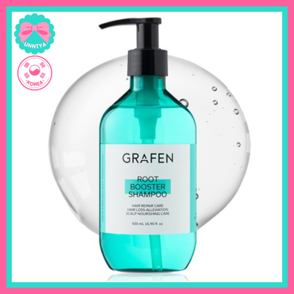 [Grafen] Shampoo Root Booster 500ml , Removedor Foreman , Cuidados Com Os Cabelos Masculinos