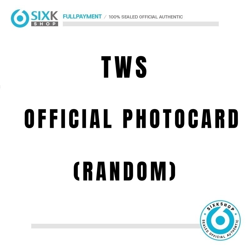 (Somente POB) Cartão De Fotos Oficial TWS