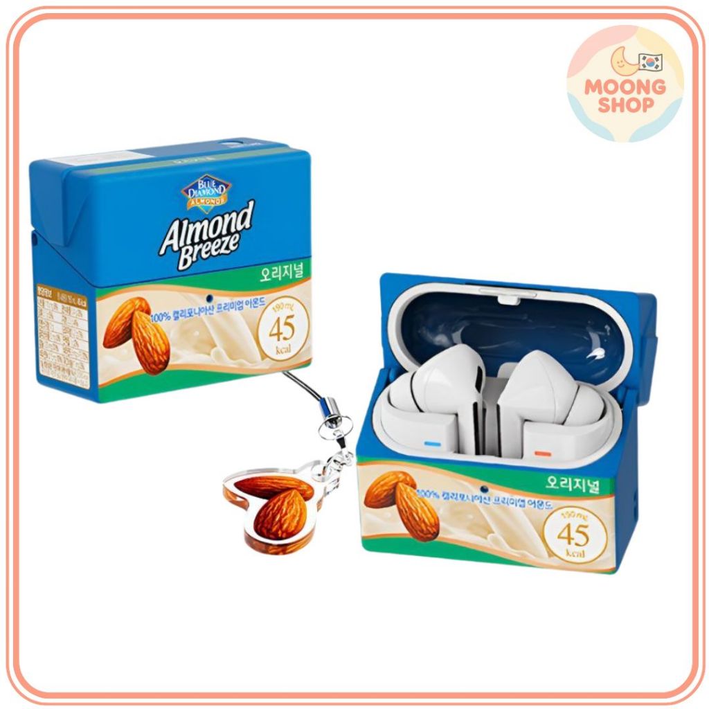 [Samsung] Capa Korea Edition Galaxy Buds3 Series Almond Breeze-Para , Buds , Des