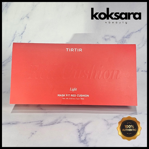 Tirtir Mask Fit Red Cushion Light 1gX15ea