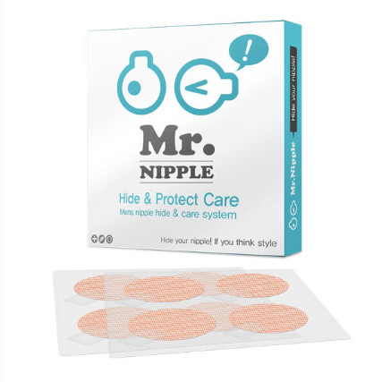 DK Mr Nipple Patch 104pcs Tamanho Grande 30mm À Prova D'água Respirável Adesivo Capas Para Mamilos Homens Mulheres Espor