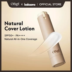 [OFFICIAL] OBgE Natural Cover Lotion 50g