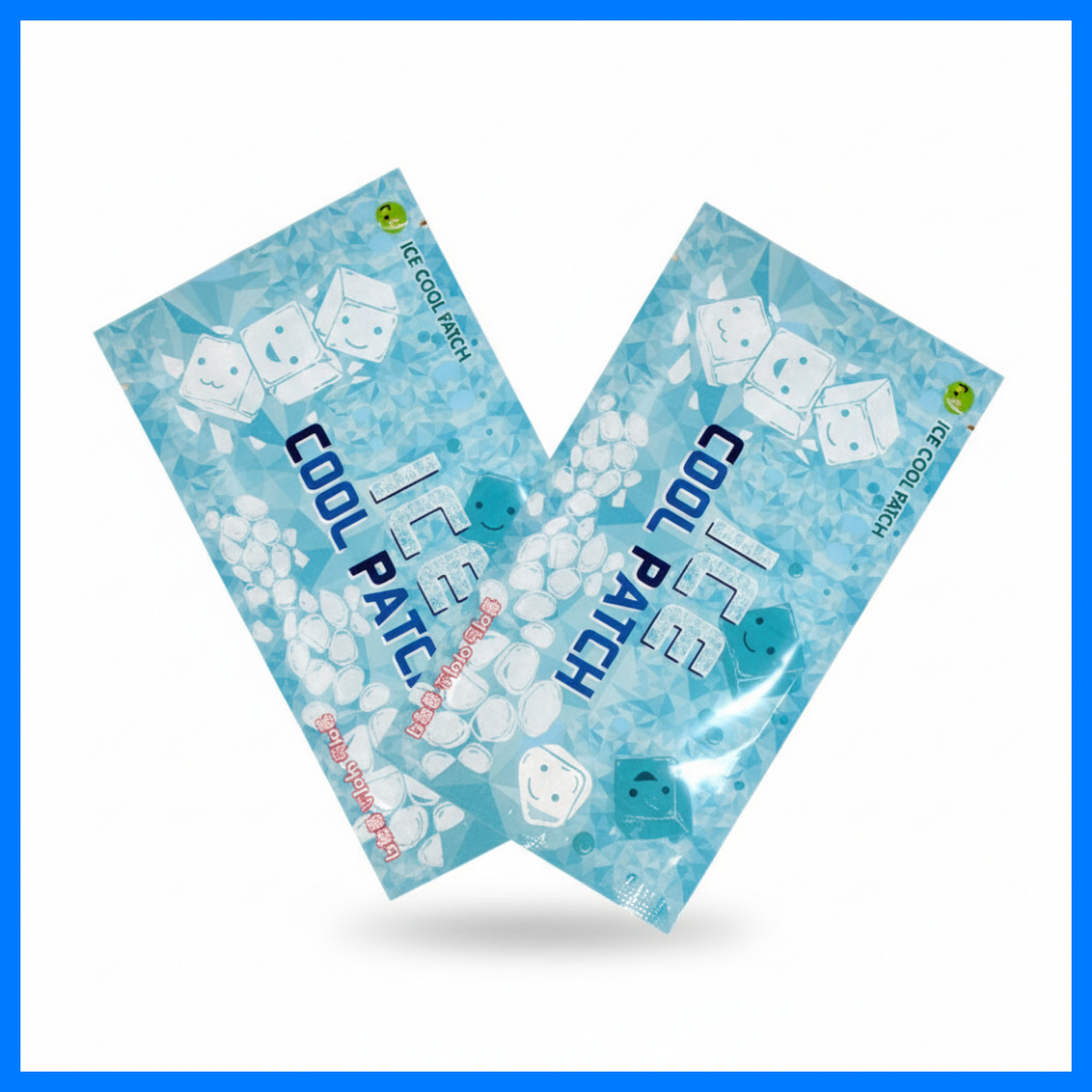 (item Quente) Conjunto De 2 Peças De Remendo Para Resfriamento De Gelo Folha Fria Pacote Frio Almofada De Oferta De Dupl