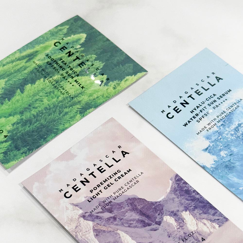 Kit De Sachês Para Cuidados Com A Pele SKIN1004 3 Unidades | Seleção De Linhas Mistas