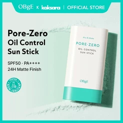 [OFFICIAL] OBgE Pore Zero Oil Control Sun Stick 18g