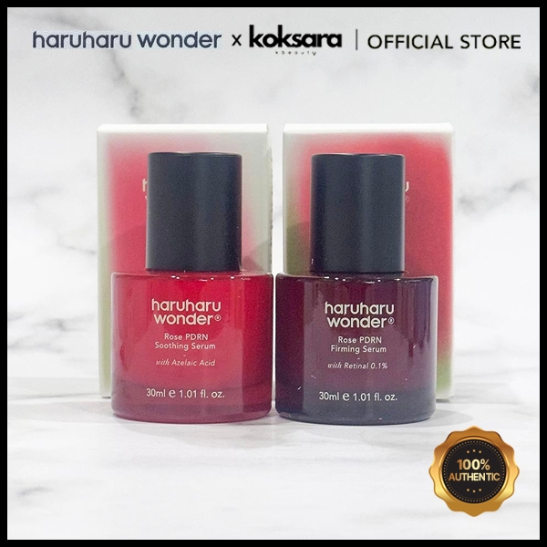Haruharu Wonder Rose PDRN Soothing / Firming Serum (2 Types)