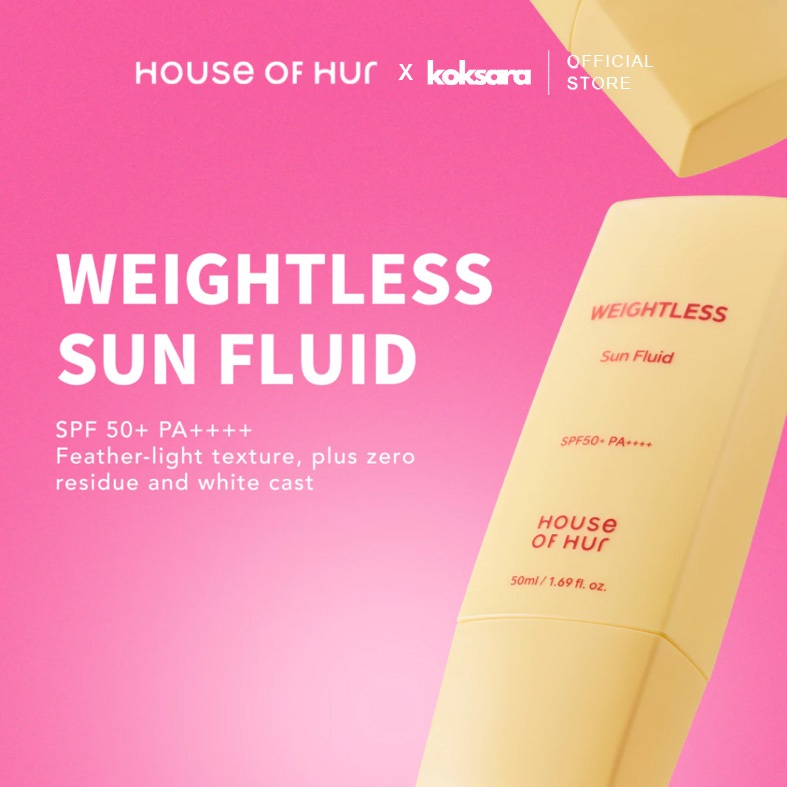 House of Hur Weightless Sun Fluid (50ml / 10ml)