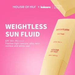 House of Hur Weightless Sun Fluid (50ml / 10ml)