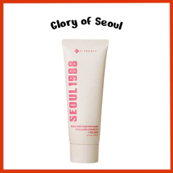 [NEW] K-SECRET SEOUL 1988 Sleeping Mask : Collagen Complex 7 + Red Bean, 60ml